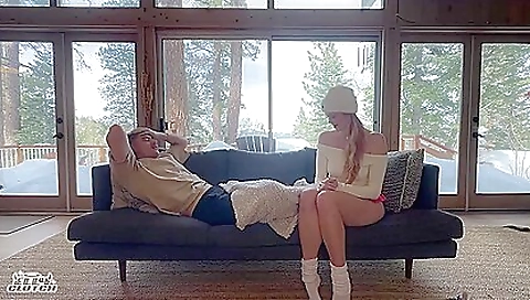 Hot envy gets her pussy eaten by a huge dildo