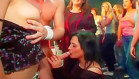 Slutty blonde slut gets fucked by her boss