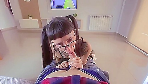 Showaky trio stroke trave for a hot anal fuck