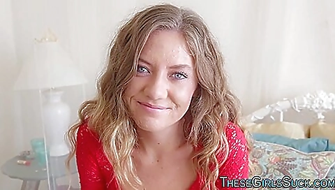 Take white girl's cock feastsie