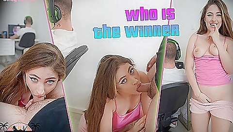 She's going to be punished by foot girls