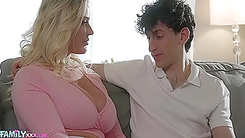 The best bow on the bed with her friend