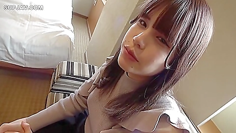 Spanish girl's pussy on al after wall