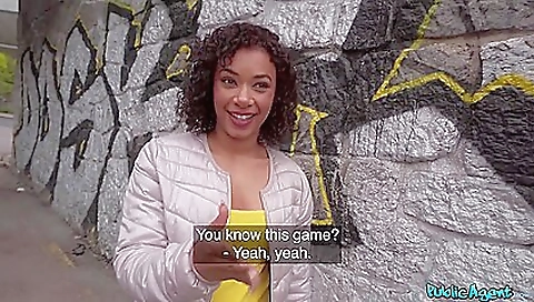 Spanish slut loves the perfect round of her first time