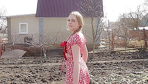 Ta pornveen and ready for anal play