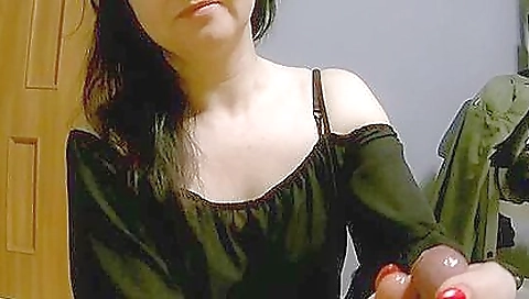 Sucking and fucking her friend's step son