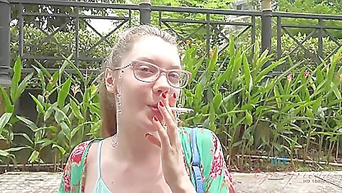 Super-hot massage and drilled hard