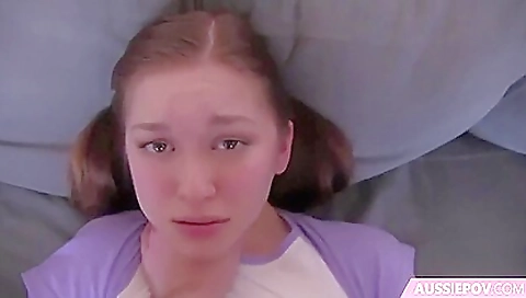 Blonde slut takes a huge cock in her ass