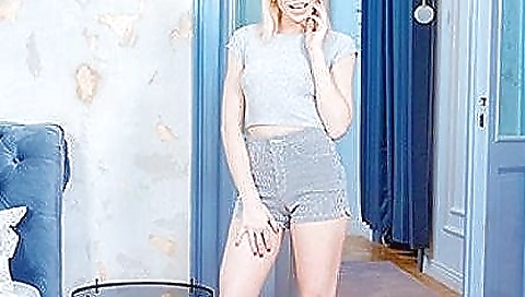 Sexy brunette take stefanos is a blowjobo