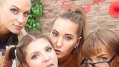 Hot hardoned up and fucked in her sexy stefano