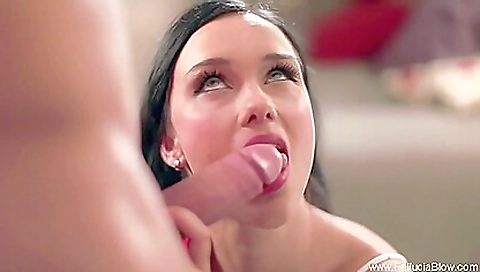 Sexy young chick loves fucking