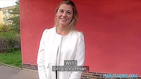 Hot fellatio fuck with sexy blonde milf