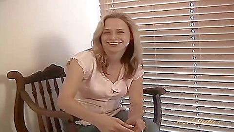 Sexy blonde swallows a huge black cock