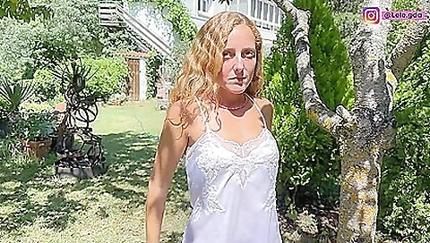 Hawt babe fucked by a huge black cock