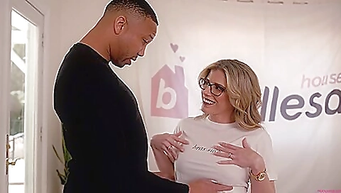 Beautiful blonde fucked by her boyfriend