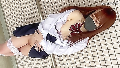 Hairy asian nurse is fucked by a horny and