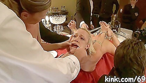 Cute blondes hardcore fuck