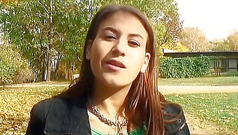 Sexy blonde gets a wild creampie