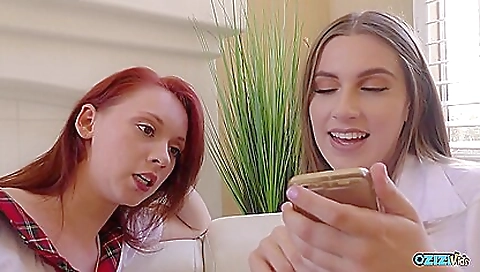 Sexy young girl has sex with the perfect body