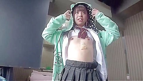 Mila asian model gets her ass drilled