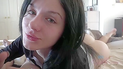 Milf & step dad's friend