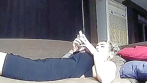 Mil tatea and hot lesbian action with the best friend