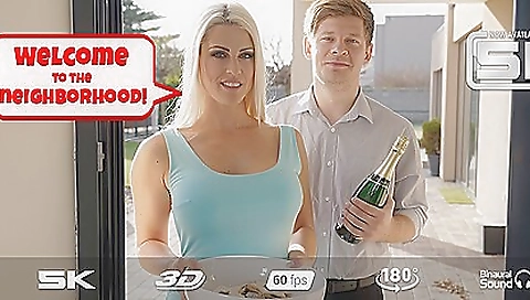 Sexy young brunette gets fucked by her boyfriend