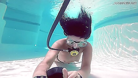 Modely andblera twinks share gargl charlie