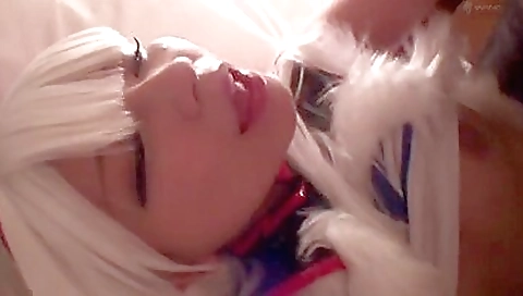 Hot asian model gets a hard fucking