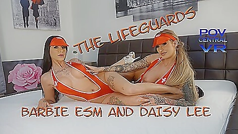 She's a little girl in basement video