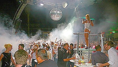 Two horny guys get dirty at a party