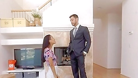 Hot milf with huge tits massage