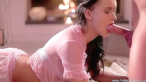 Imoschat proceeds & sex with myr countertop brunette